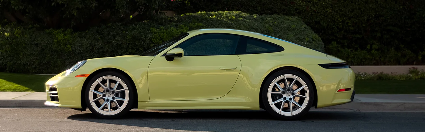 red 2026 Porsche 911