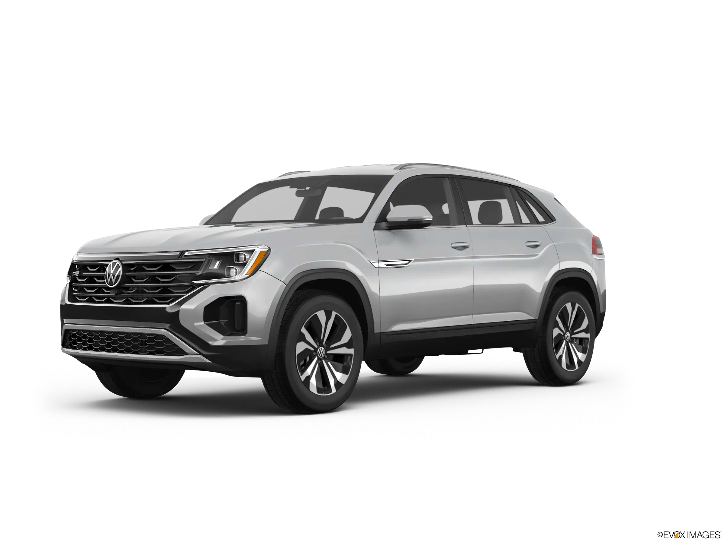 Volkswagen Atlas Cross Sport side view