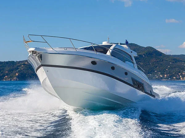 boat sailing in the water