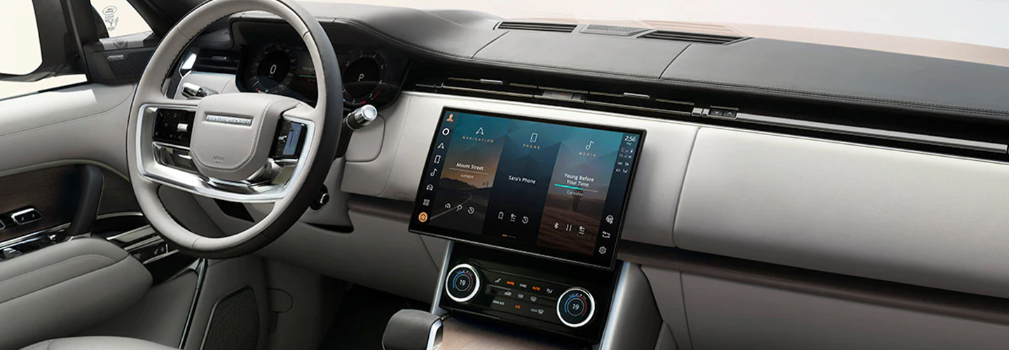 New Range Rover Interior