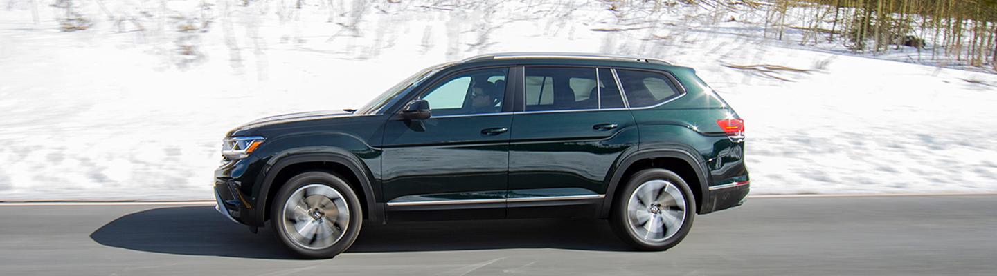 VW side view