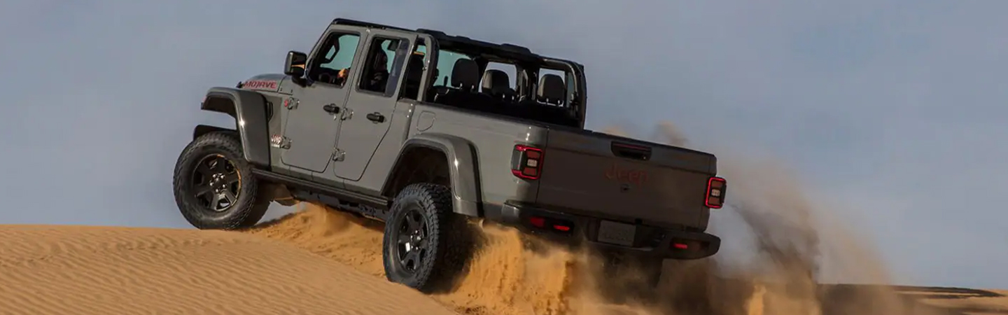 2023 Jeep Gladiator vs. Toyota Tacoma Comparison slider2