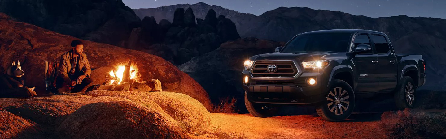 2023 Jeep Gladiator vs. Toyota Tacoma Comparison slider3