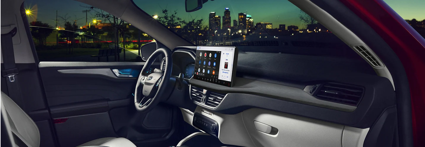 2023 Ford Escape interior image
