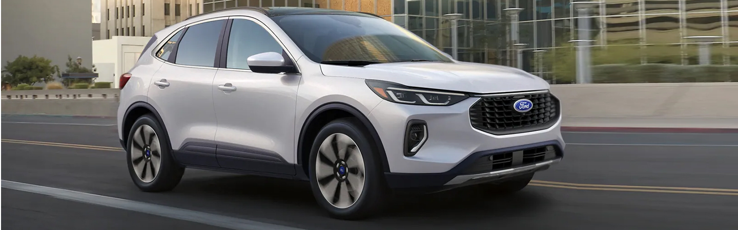 2023 Ford Escape driving in town