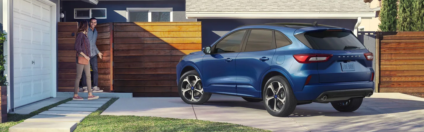 2023 Ford Escape parked in driveway