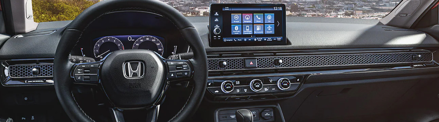 2023 Civic Tech & Interior Features 