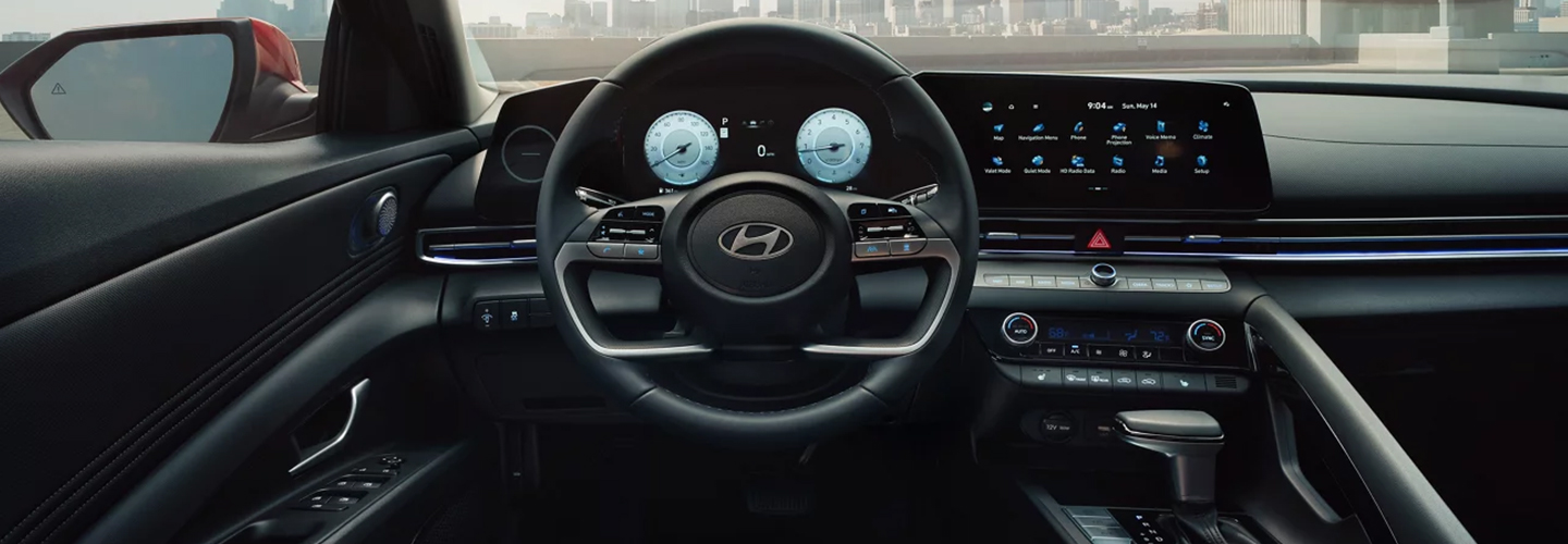 2024 Hyundai Elantra Specs  interiorimage