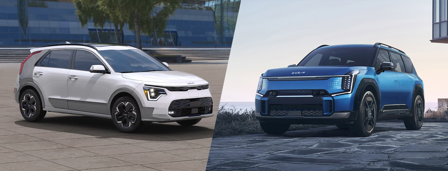2024 Kia Niro EV vs 2024 Kia EV9