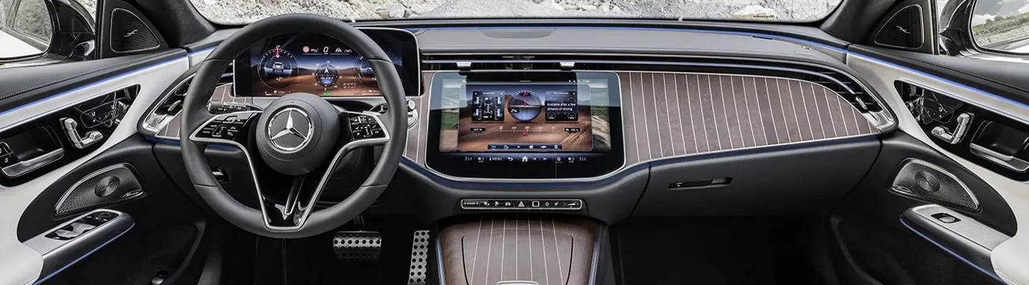 Advanced Features of Mercedes-Benz Sedans