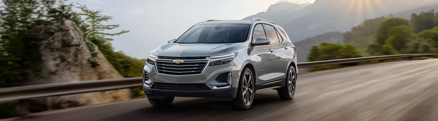 2024 Chevrolet Equinox City Drives