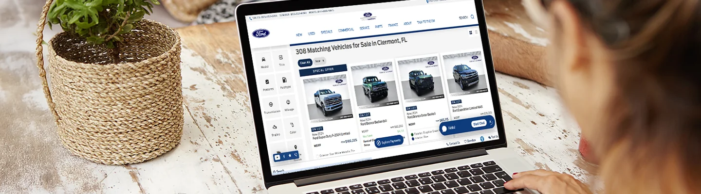 New and Used Ford Monthly Specials at Ford of Clermont, FL