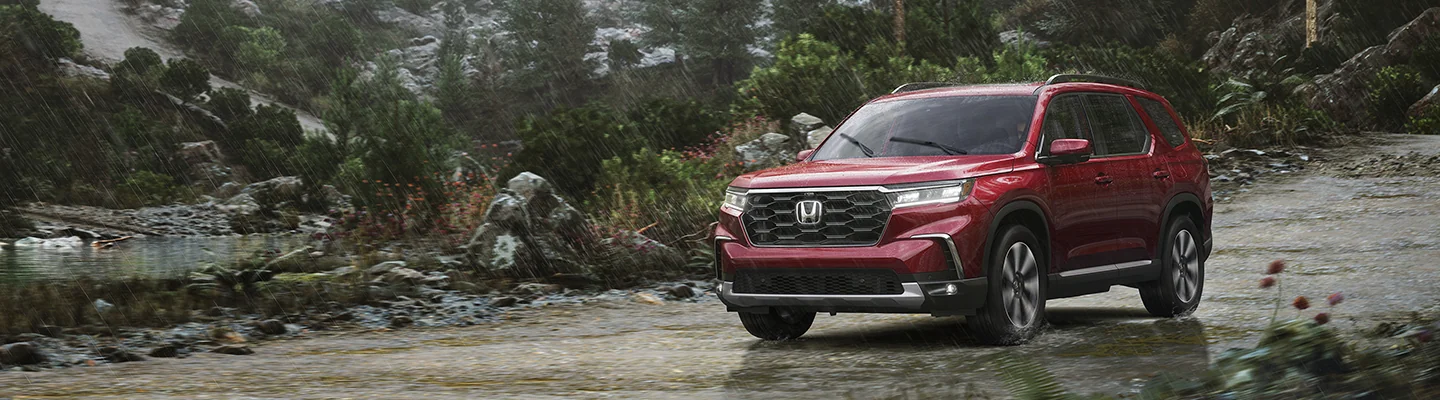 Take Off with the 2025 Honda Pilot