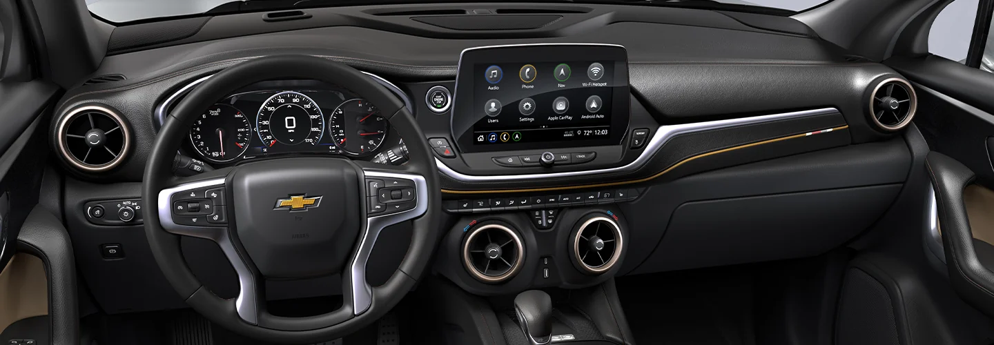 2025 Chevrolet Blazer Specs interior image