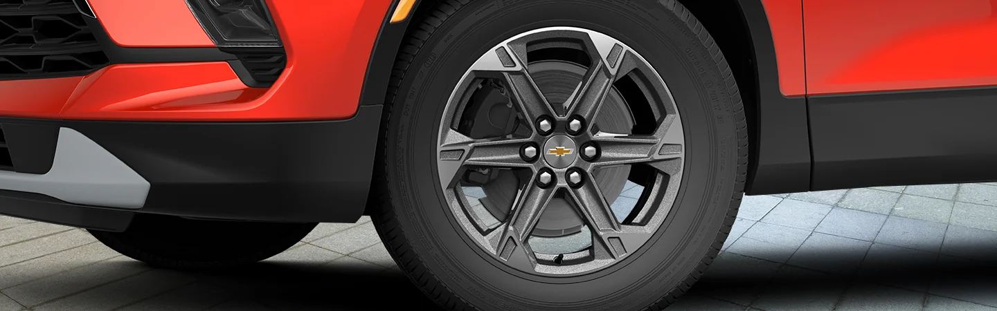 2025 Chevrolet Blazer Specs color red and tyre view