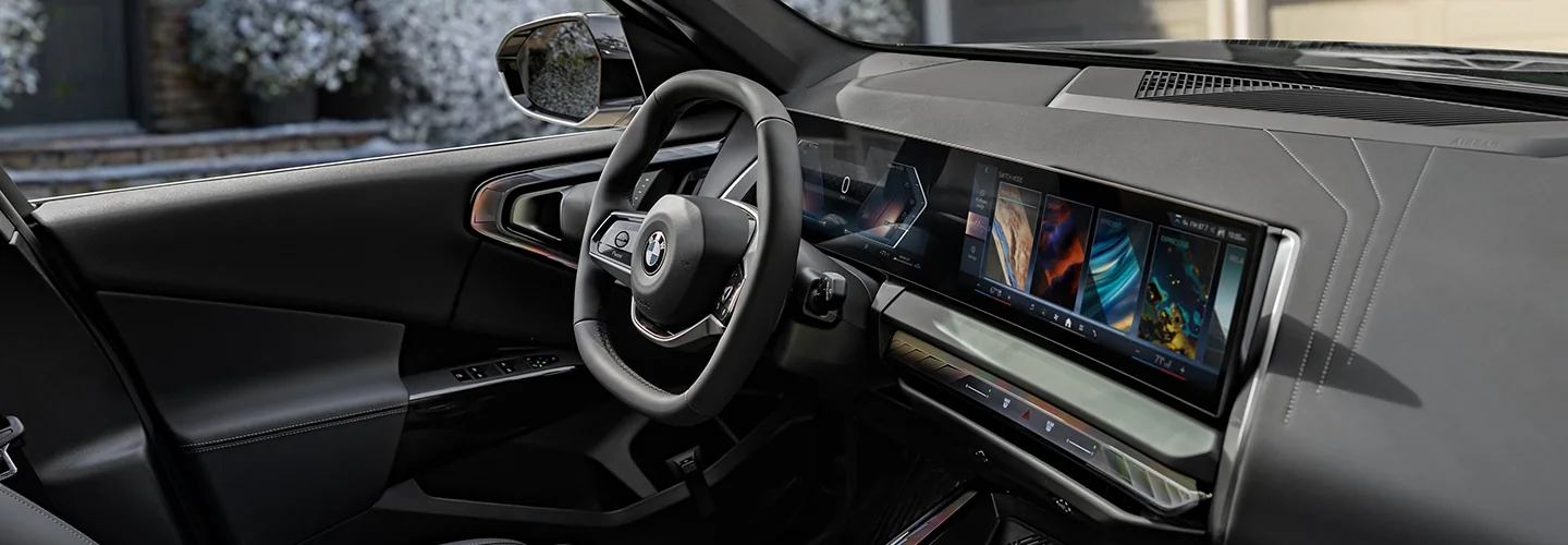 interior view of a 2026 BMW X3 30 xDrive