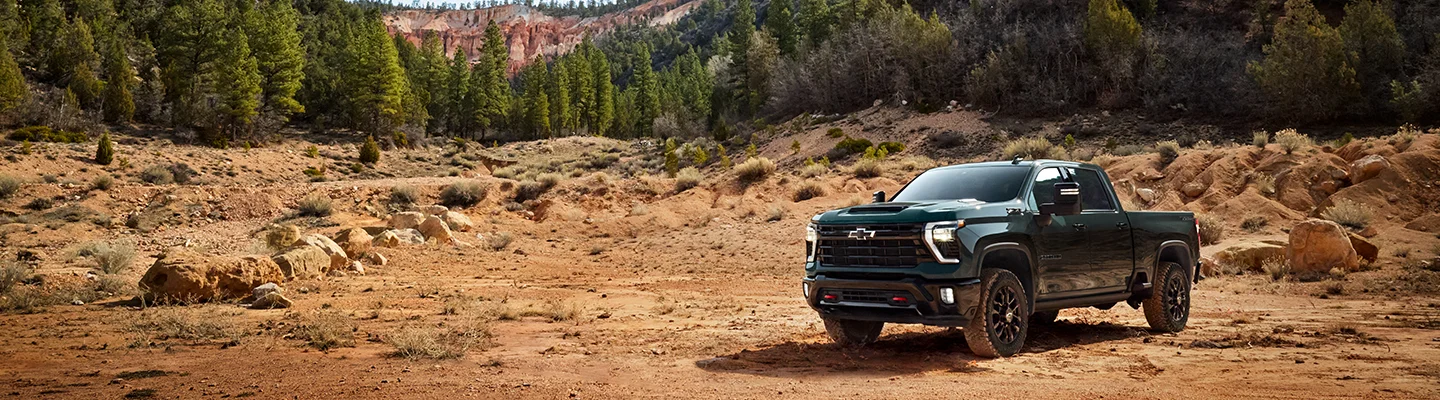 Three Chevy Silverado 1500s side by side