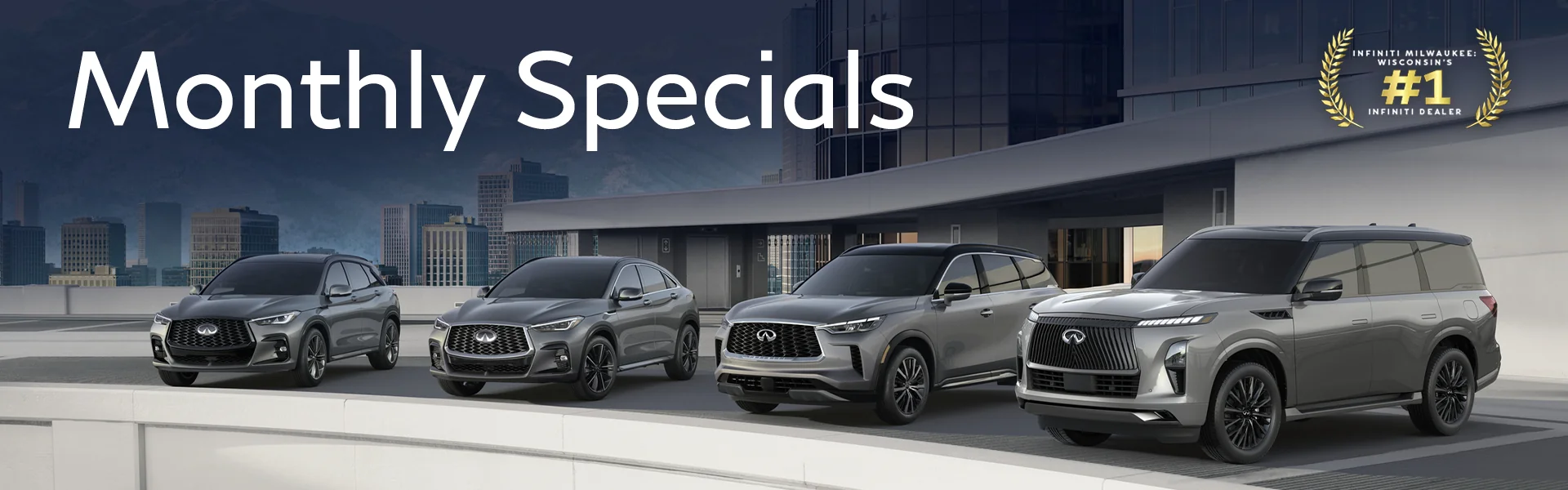 Monthly Specials in Milwaukee Area