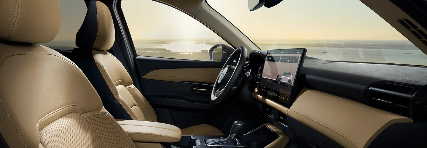 inside the Mazda CX-5