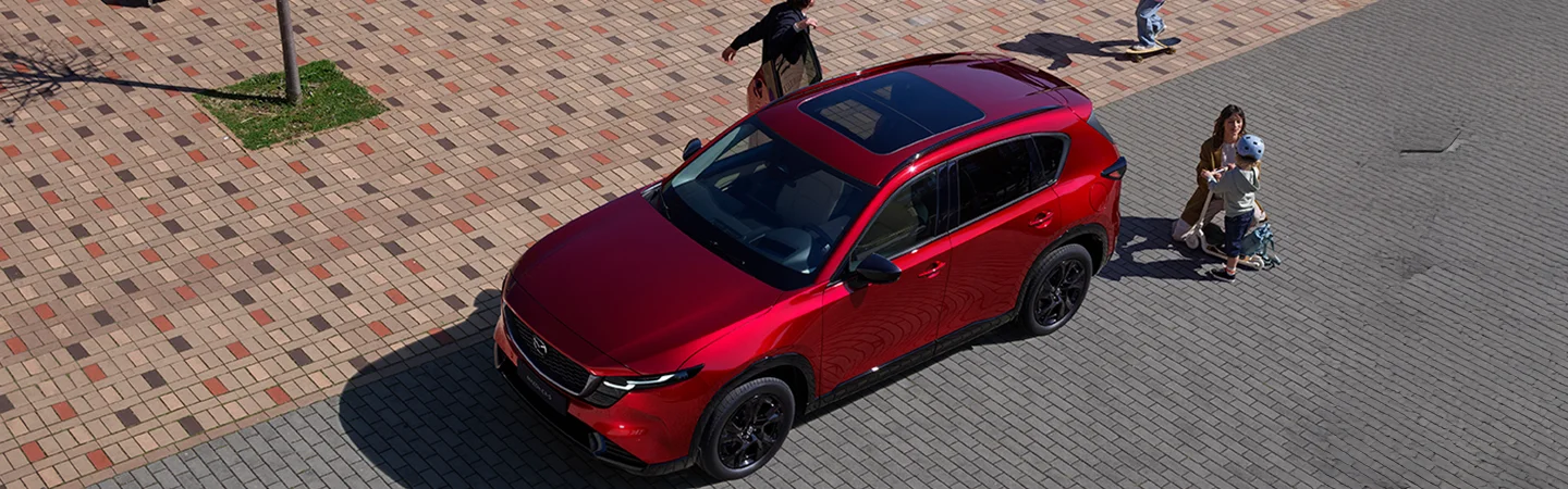 2026 Mazda CX-5 at Mazda of Gainesville