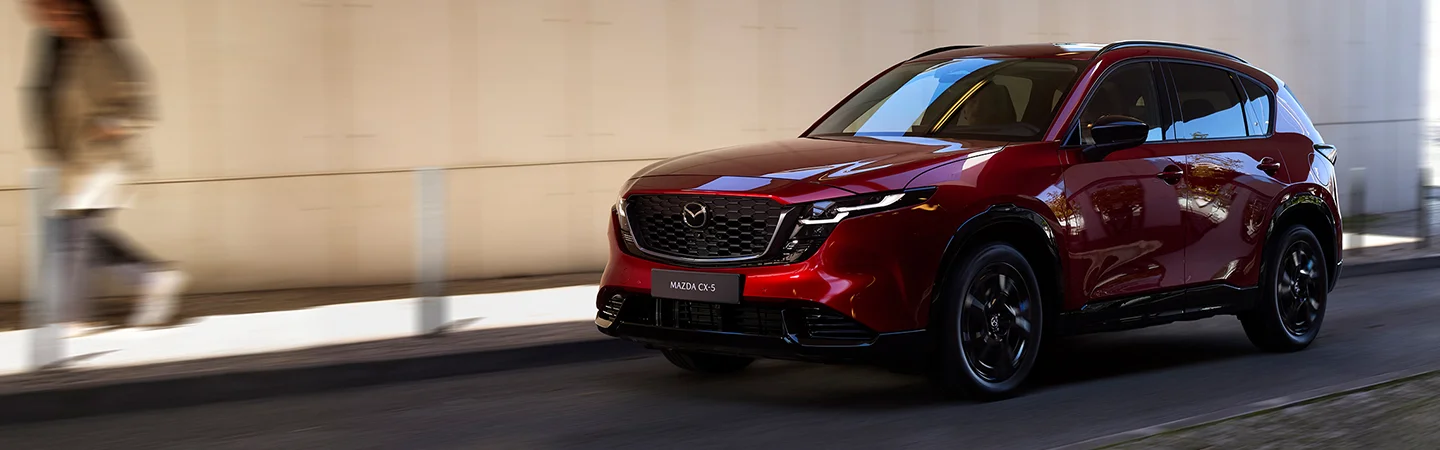2026 Mazda CX-5 at Mazda of Gainesville