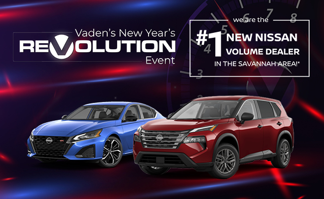 The Evolution REV-OLUTION at Vaden Nissan Savannah