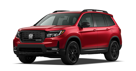 2024 Honda Passport Black Edition