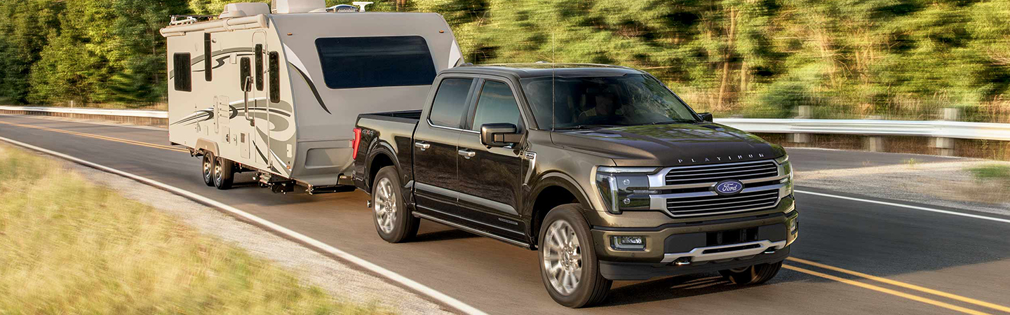 2024 Ford F 150 Specs front side in green