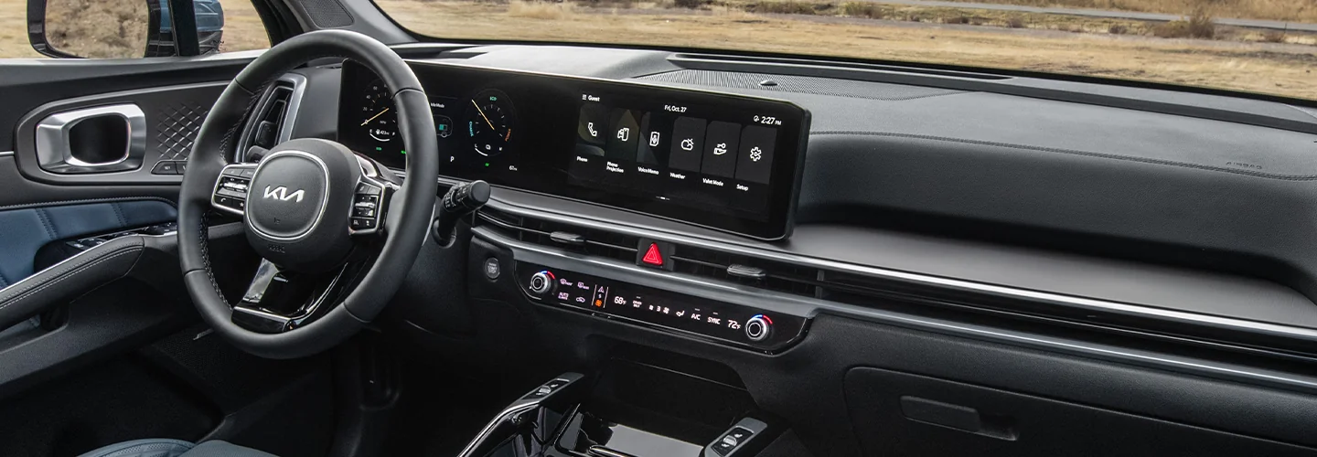 2025 Kia Sorento Hybrid interior