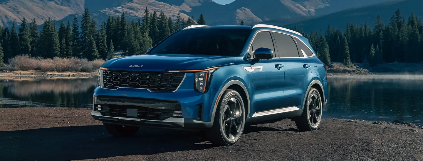 2025 Kia Sorento Hybrid EX