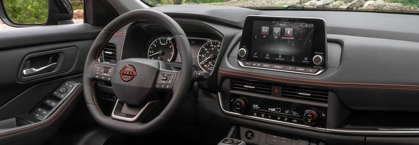 2025 Nissan Rogue Specs interior image