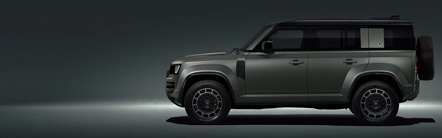 2025 Defender Octa Sliver color side view
