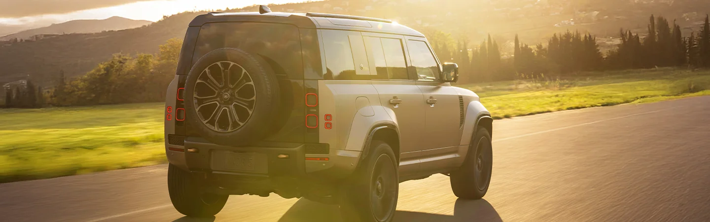2025 Defender Octa Sliver color Back view
