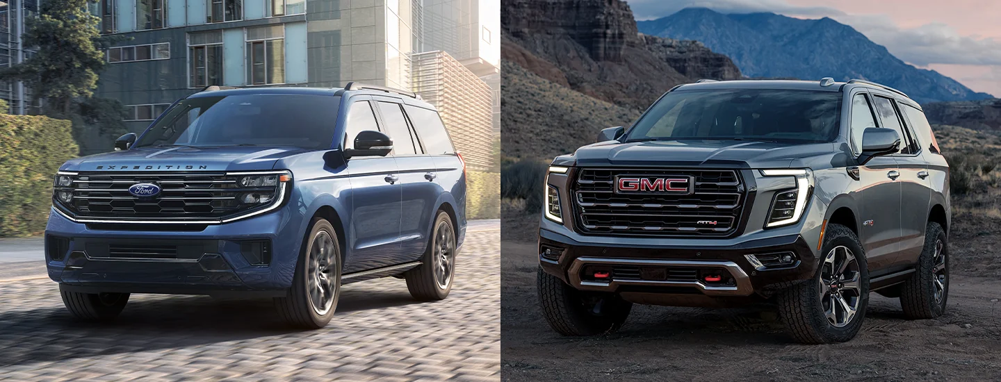 2025 Ford Expedition vs GMC Yukon