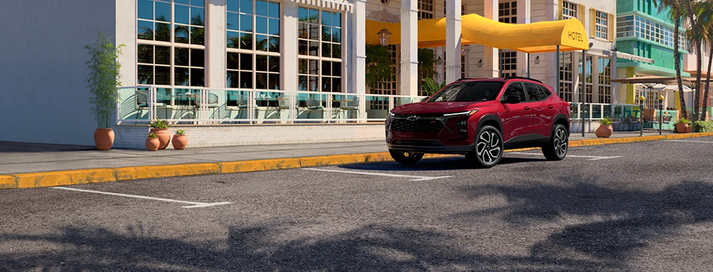 2025 Chevrolet Trax Specs