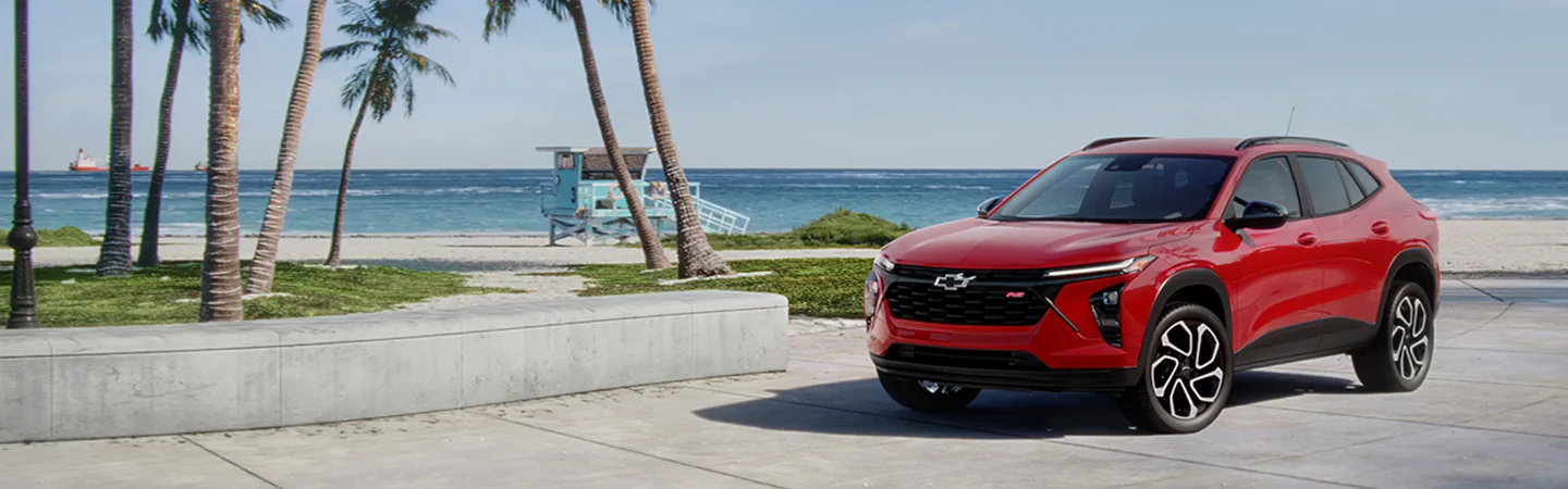 2025 Chevrolet Trax Specs redcolor frontview