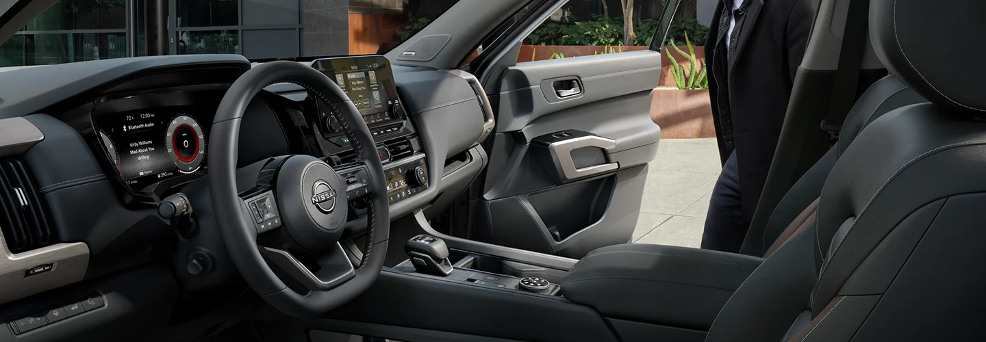 New Nissan Pathfinder