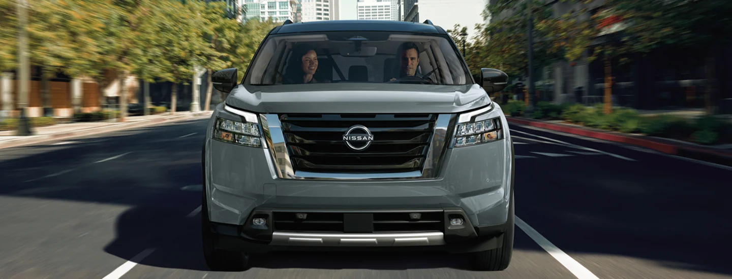 New Nissan Pathfinder