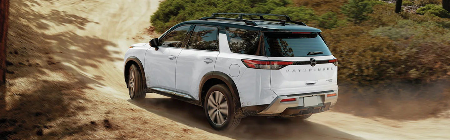 New Nissan Pathfinder