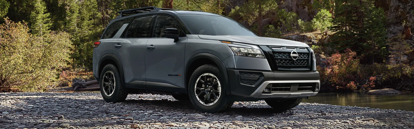 New Nissan Pathfinder
