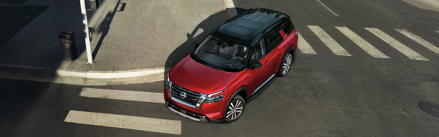 New Nissan Pathfinder