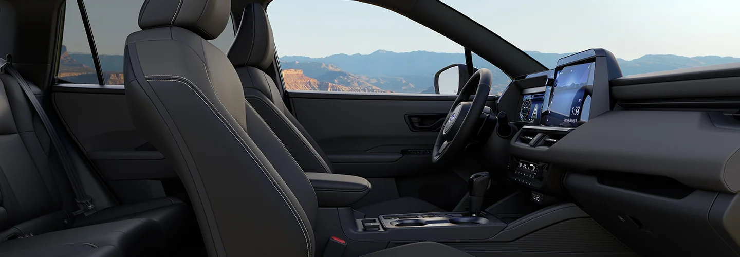 inside 2026 Subaru Outback