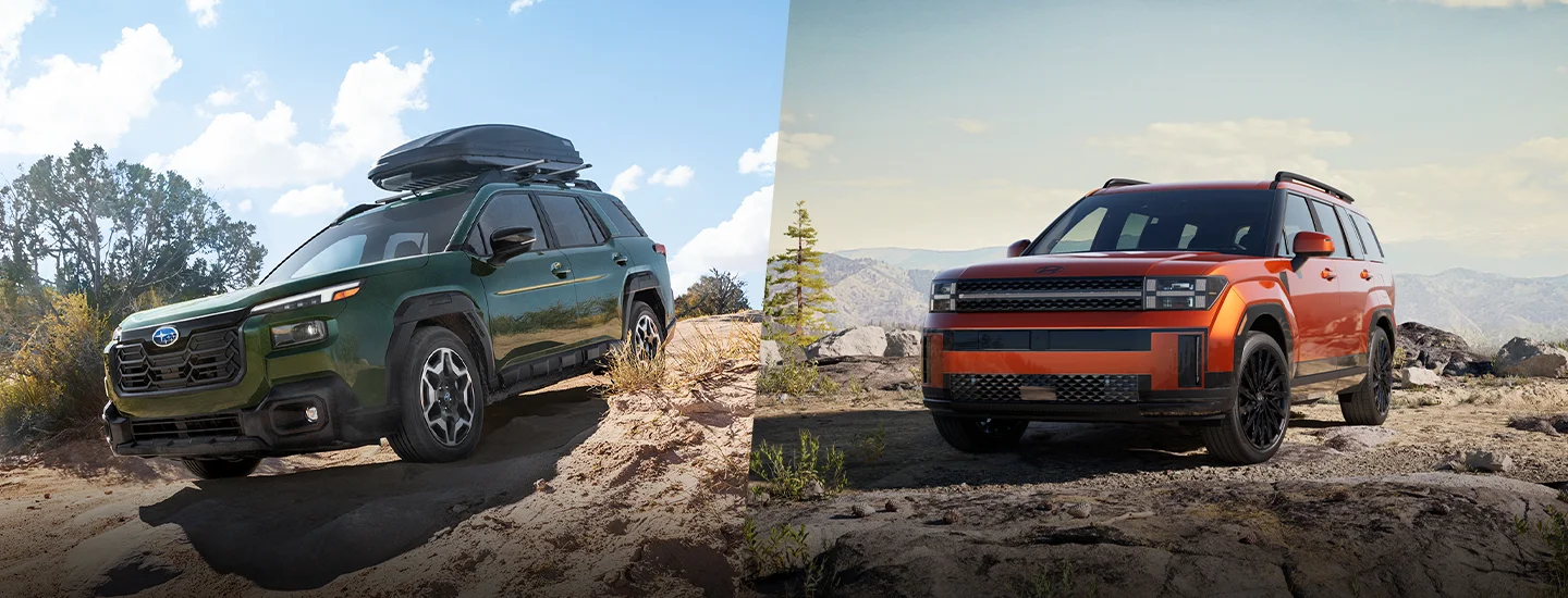 2026 Subaru Outback vs Hyundai Santa Fe