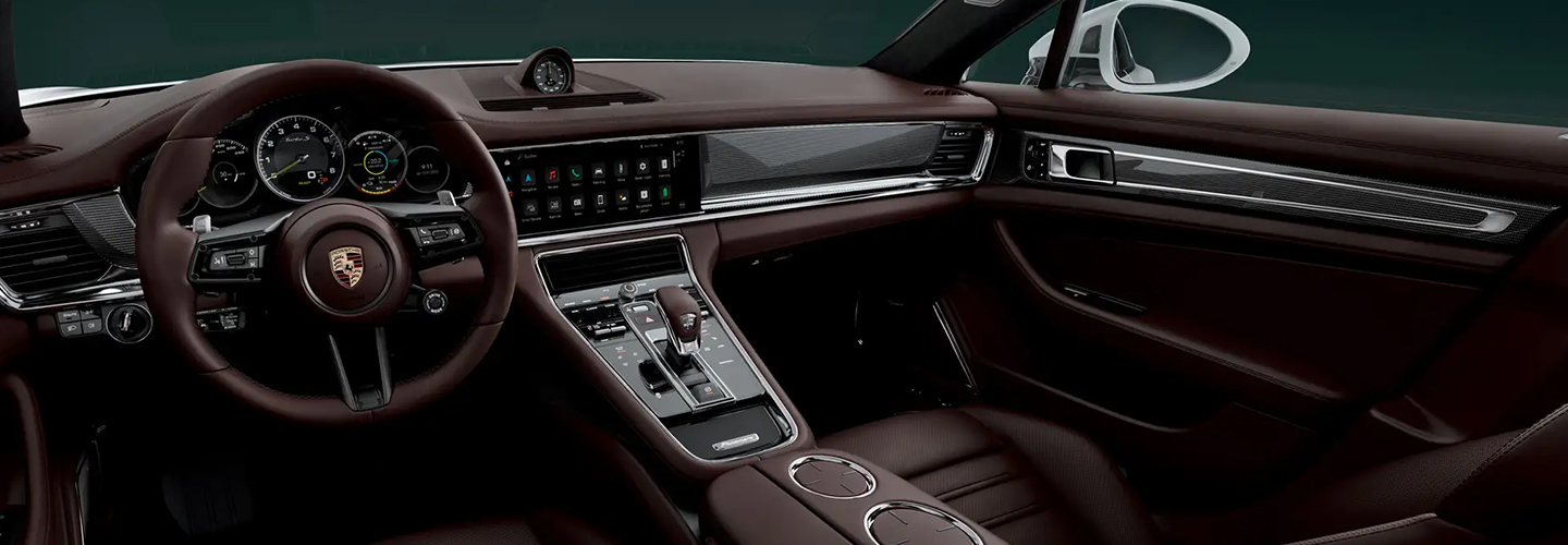 2023 Porsche Panamera E-Hybrid Specs and Features interiorimage