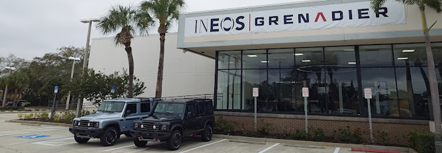 INEOS Grenadier Service