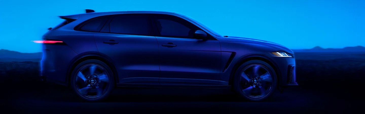 2024 Jaguar F-PACE vs 2025 Jaguar F-PACE