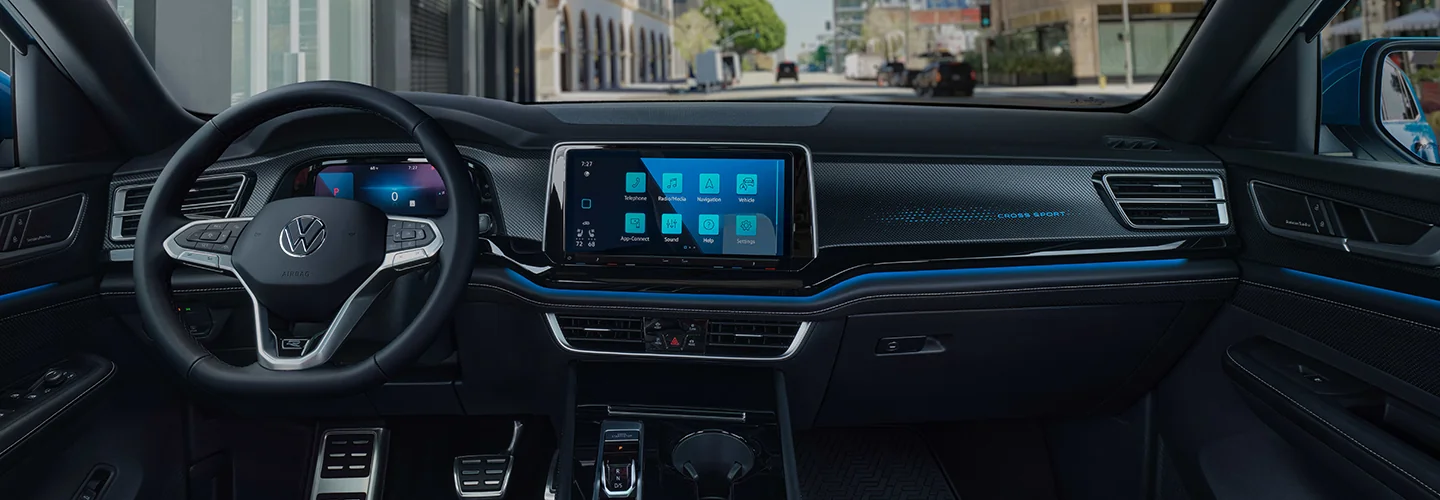 2025 Volkswagen Atlas Cross Sport interior image