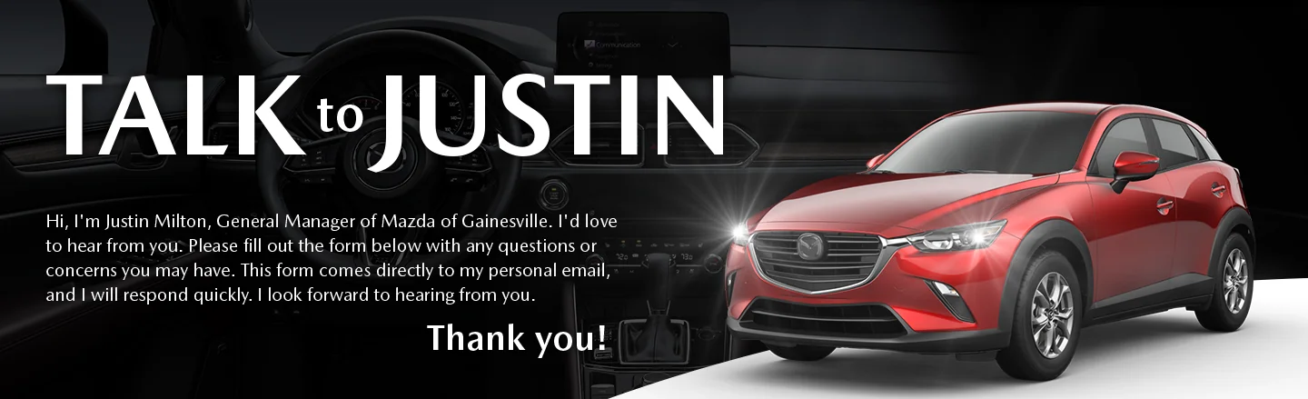 Talk To The General Manager Justin Milton