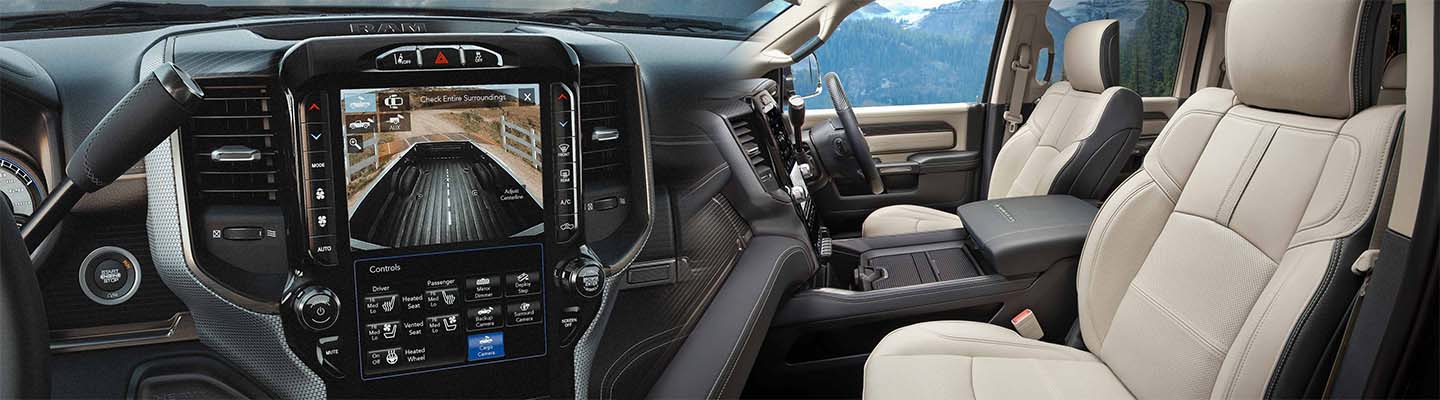 car interior