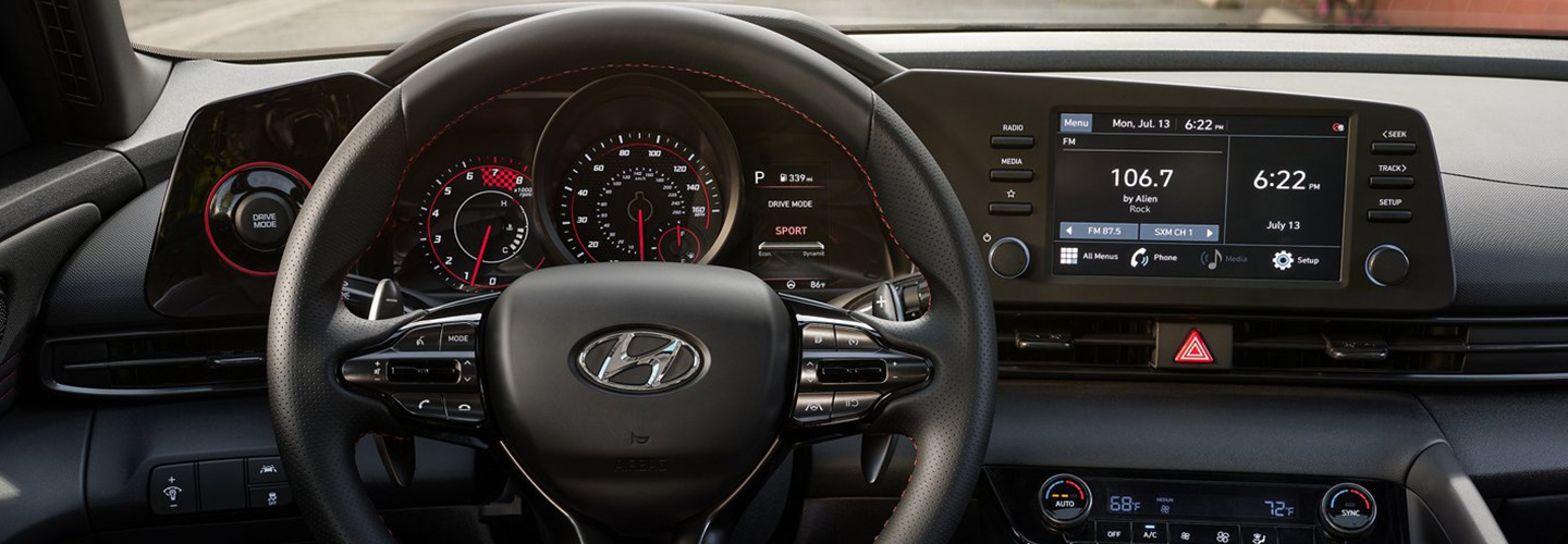 2023 Hyundai Tucson Specs and Features interiorimage